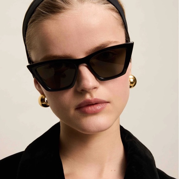 NWT Le Specs Velodrome Cat-Eye Sunglasses - Picture 2 of 10